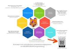 Schulisches Unterstützungssystem